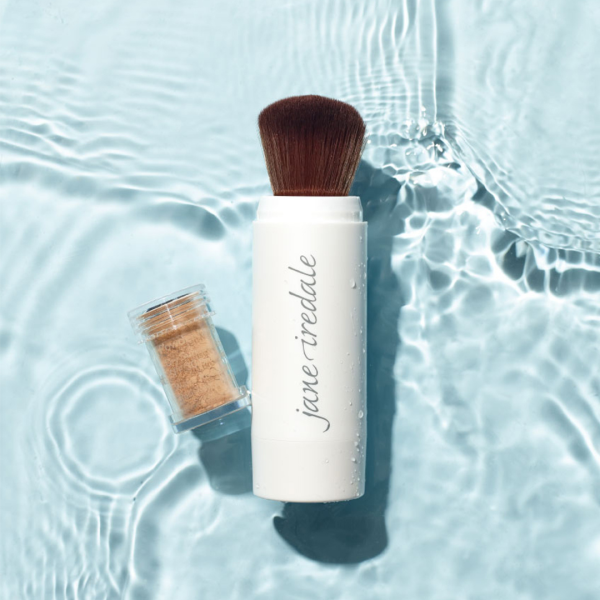 Jane Iredale Powder-Me SPF 30 Refillable Brush 防曬粉 SPF 30 補充粉掃：圖片 4