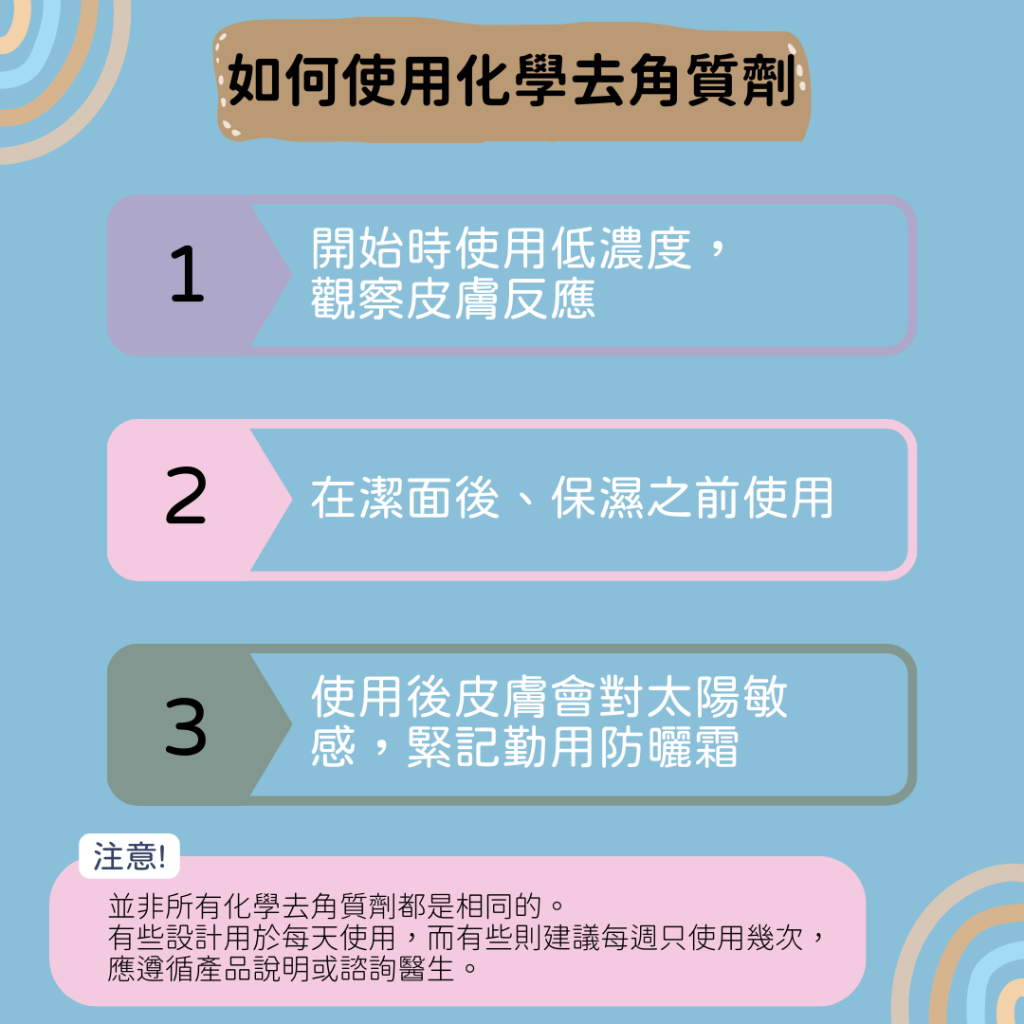 醫生教路點用果酸