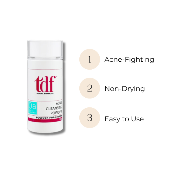 tdf Acne Cleansing Powder - Image 2