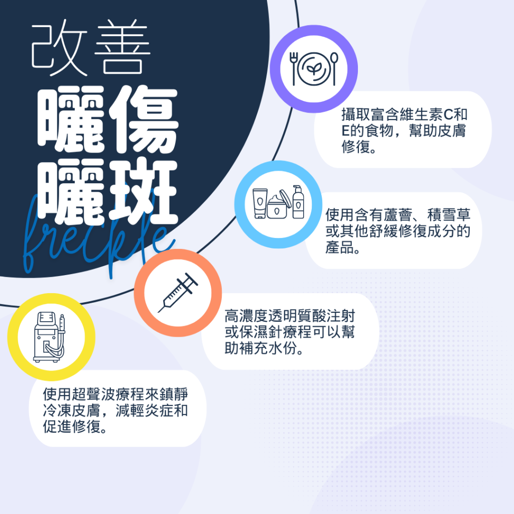肝斑 曬斑 曬斑怎麼消除 皮膚曬傷怎麼辦 哪些人較容易曬傷