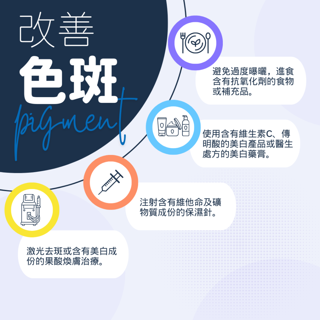 改善色素沉澱 改善色斑 如何減退色斑 如何去斑和黑色素 如何去雀斑最有效 老人斑會自己消失嗎