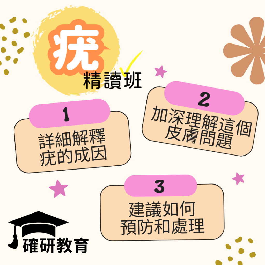 疣是什麼, 解釋疣的成因、深入理解這個皮膚問題.疣的預防和處理方法.