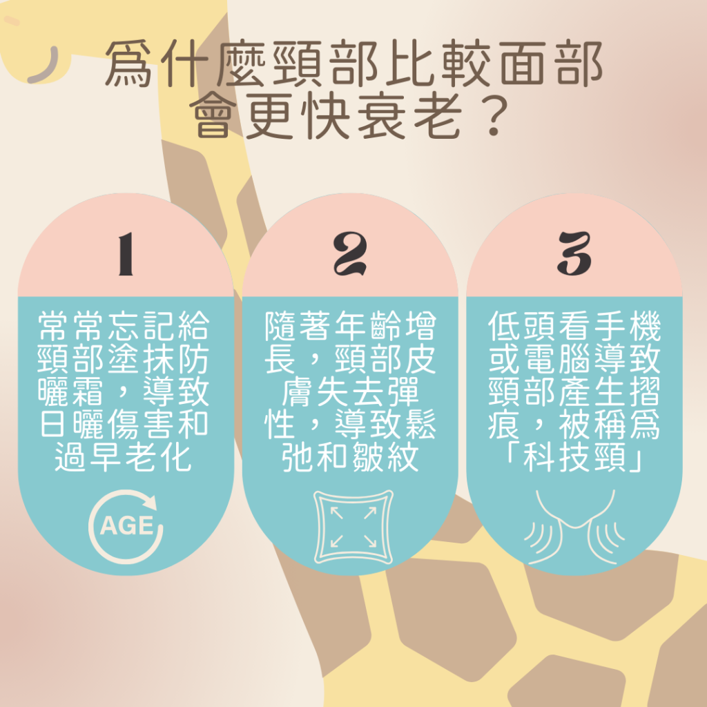 為什麼頸比面更顯老?要塗防曬和減少低頭玩手機.頸紋被視為「顯老」的象徵