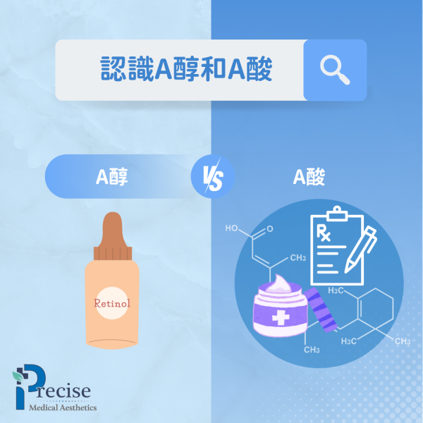 A醇是甚麼 A酸是甚麼 A醇和A酸的作用 a醇可以跟A酸一起用嗎