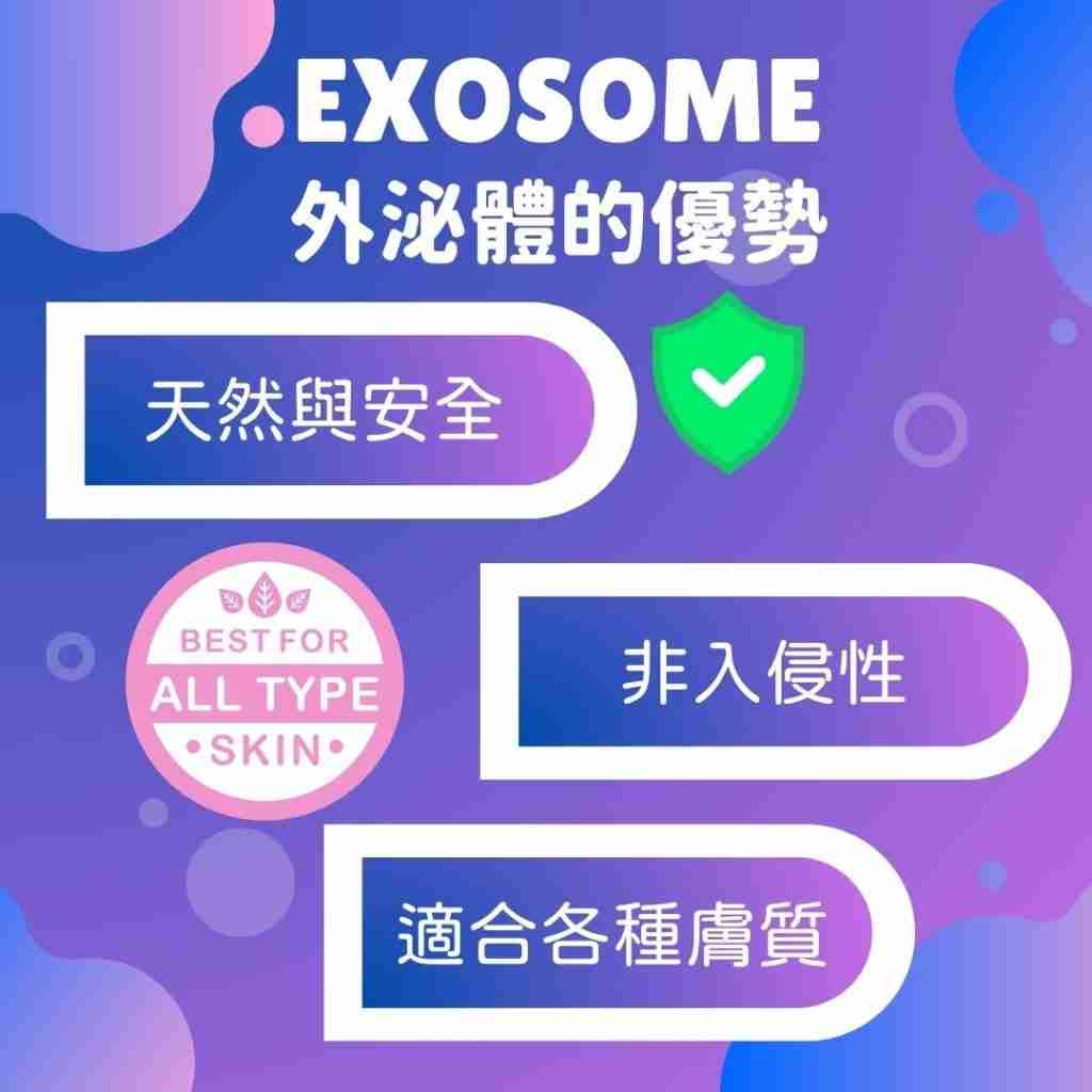 exosome外泌體精華優勢