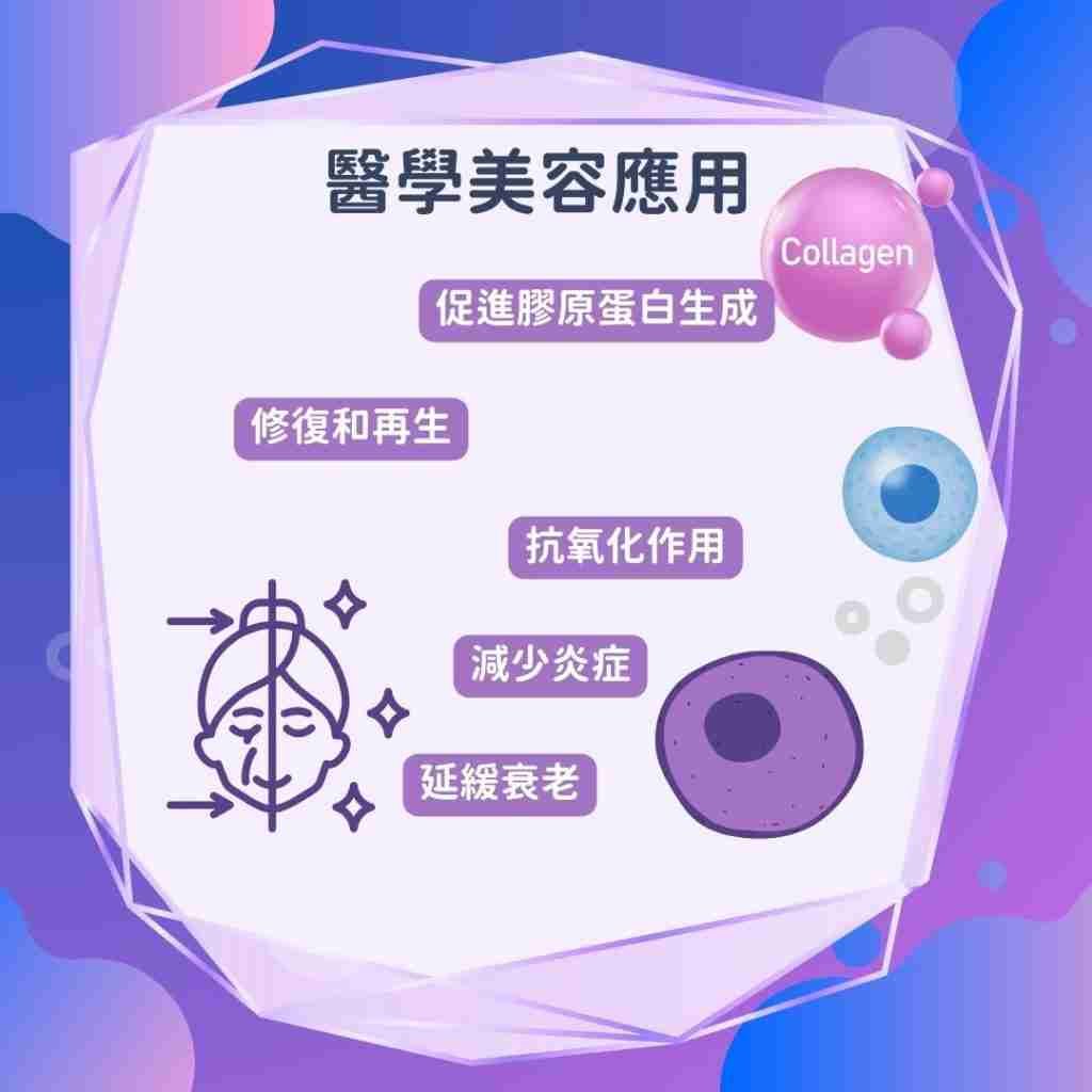 exosome外泌體在醫學美容的應用
