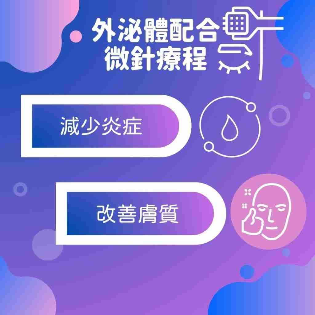 exosome外泌體微針導入療程