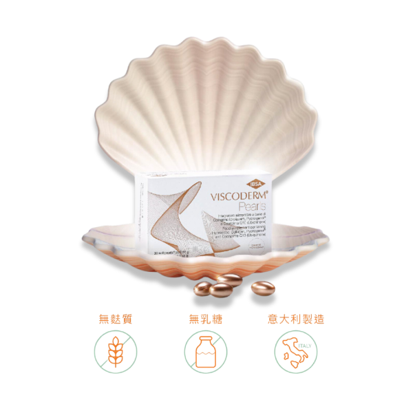 viscoderm 抗氧美肌補充劑