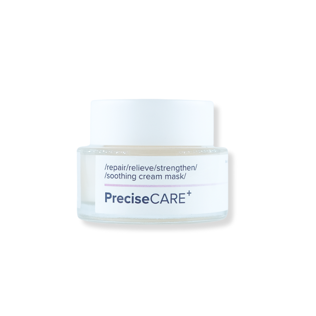 Precise Shot Mask PreciseCARE+ soothing cream mask – Precise Medical Aesthetics
