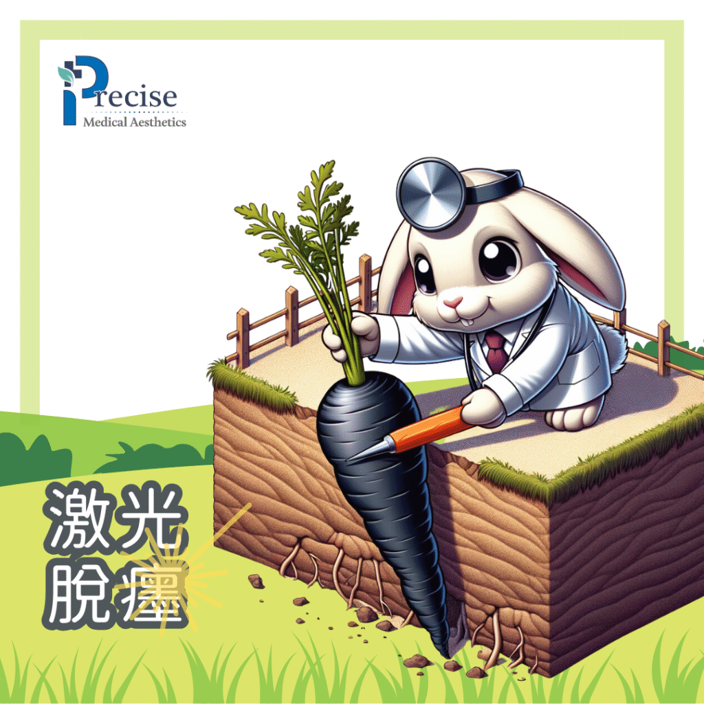 激光脫癦 小朋友脫癦 二氧化碳激光