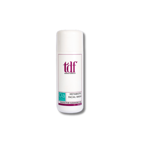 Tdf metabiotic facial wash